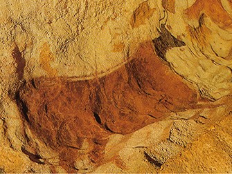 Cave Paintings in Lascaux II, France